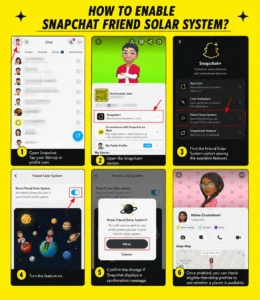 How to Enable the Snapchat Friend Solar System?